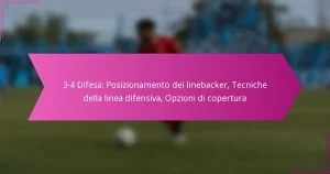 3-4 Difesa: Posizionamento dei linebacker, Tecniche della linea difensiva, Opzioni di copertura