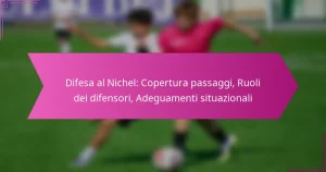 Difesa al Nichel: Copertura passaggi, Ruoli dei difensori, Adeguamenti situazionali